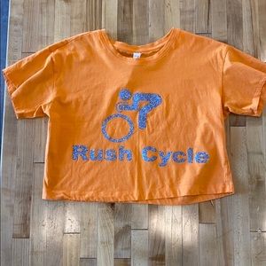 DYI Rush Cycle Branded Crop Top